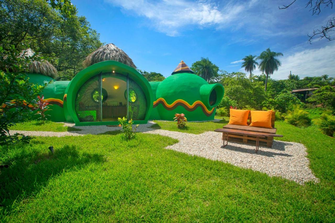 Green Moon Lodge Montezuma Exteriér fotografie