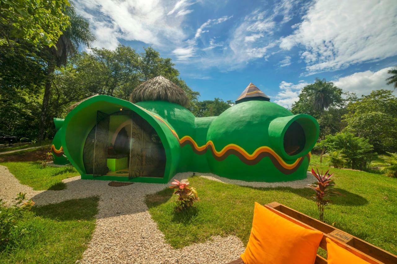 Green Moon Lodge Montezuma Exteriér fotografie