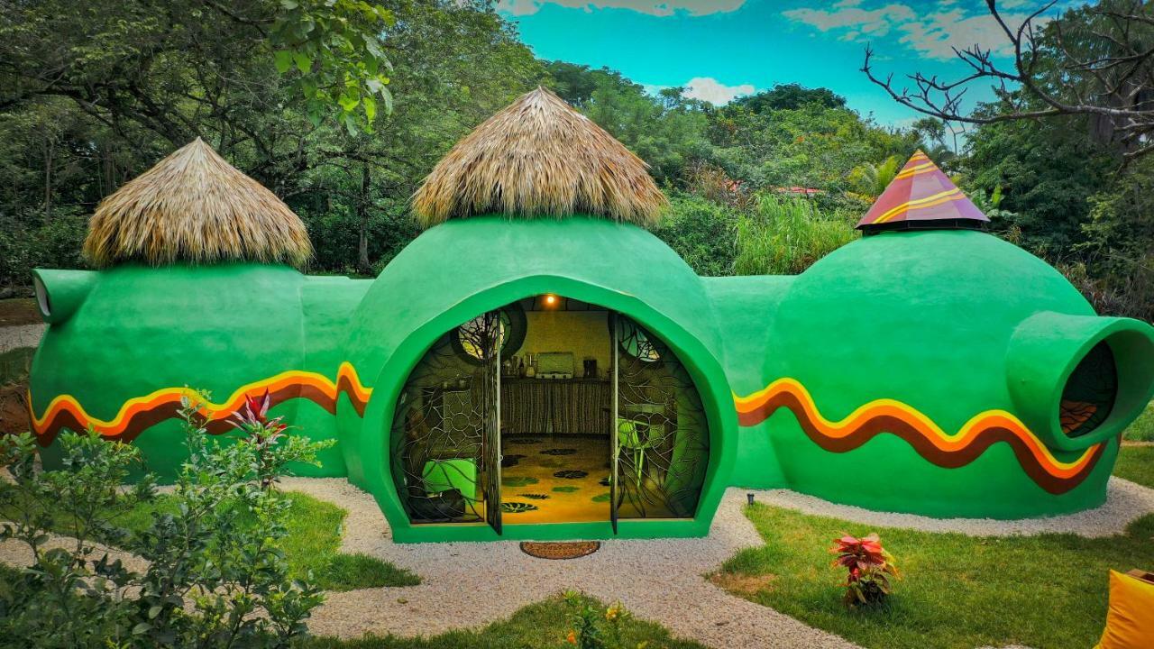 Green Moon Lodge Montezuma Exteriér fotografie